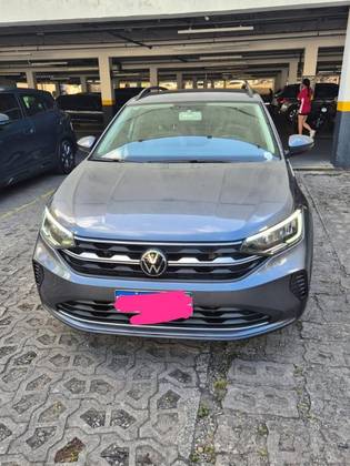 VOLKSWAGEN NIVUS 1.0 200 TSI TOTAL FLEX COMFORTLINE AUTOMÁTICO VOLKSWAGEN NIVUS 1.0 200 TSI TOTAL FLEX COMFORTLINE AUTOMÁTICO